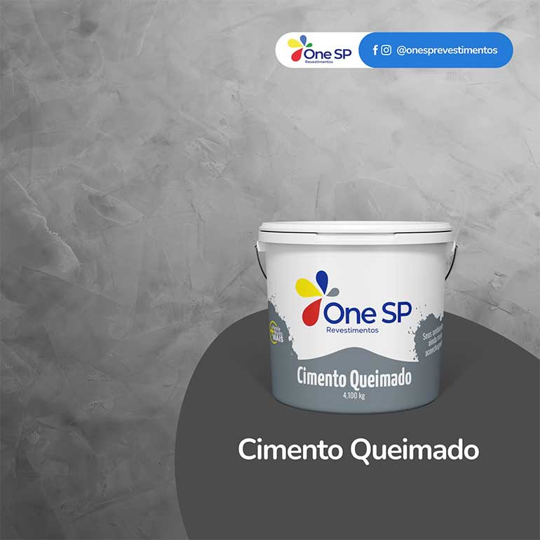 Cimento QueimadoOne Sp