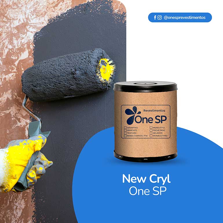 NEW CRYL - Microrevestimento Acrílico One Sp